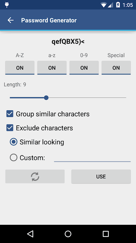 aWallet Password Manager screenshot 5