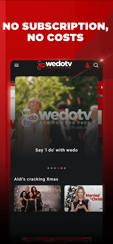 wedotv - Movies and Series screenshot 2