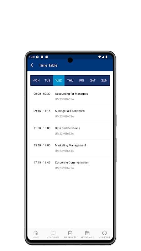 PESU screenshot 5