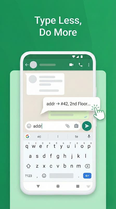 Short Key -  Design Keyboard screenshot 1