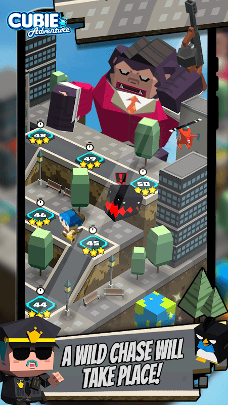 Cubie Adventure World screenshot 2