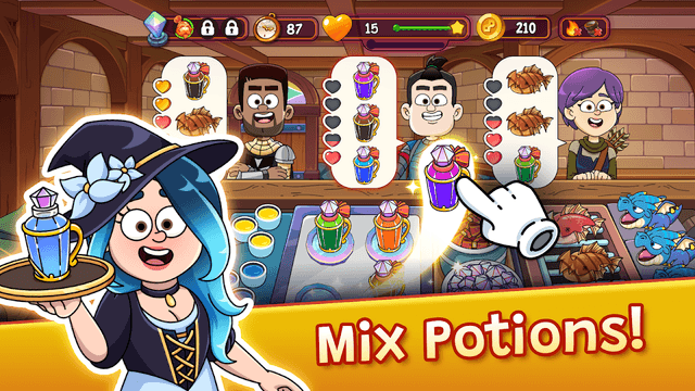 Potion Punch 2: Cooking Quest screenshot 1