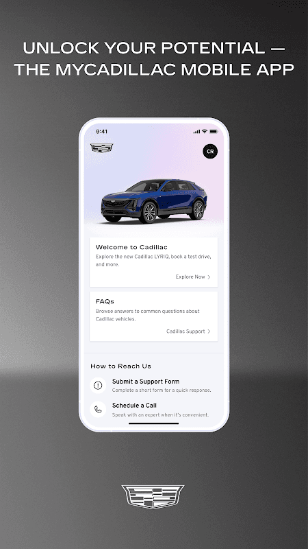 myCadillac screenshot 1