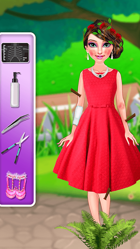 Princess Makeup Salon Game screenshot 6