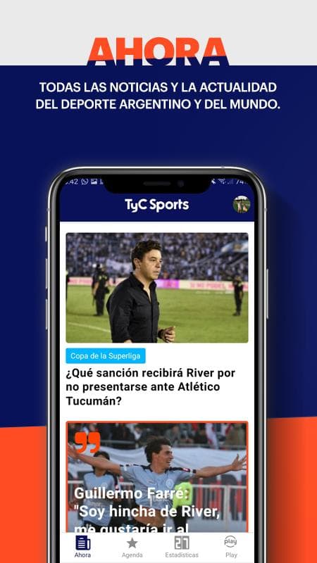 TyC Sports screenshot 1