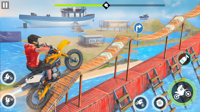 Bike Racing Game : Bike Stunt screenshot 2
