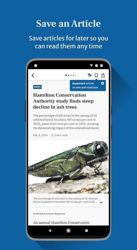 The Hamilton Spectator screenshot 5