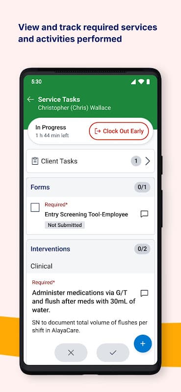 AlayaCare screenshot 4