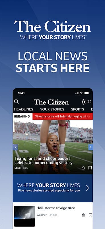 The Citizen: Auburn, NY screenshot 1