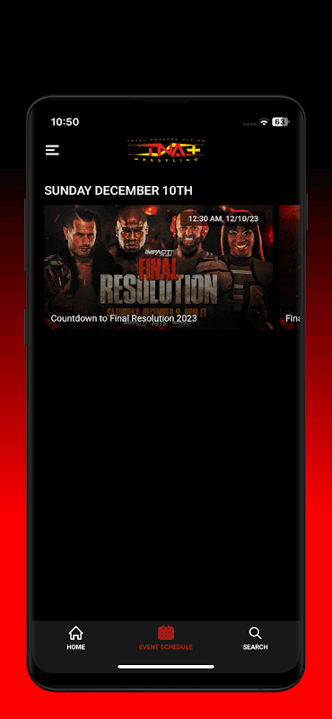 GLOBAL WRESTLING NETWORK screenshot 6