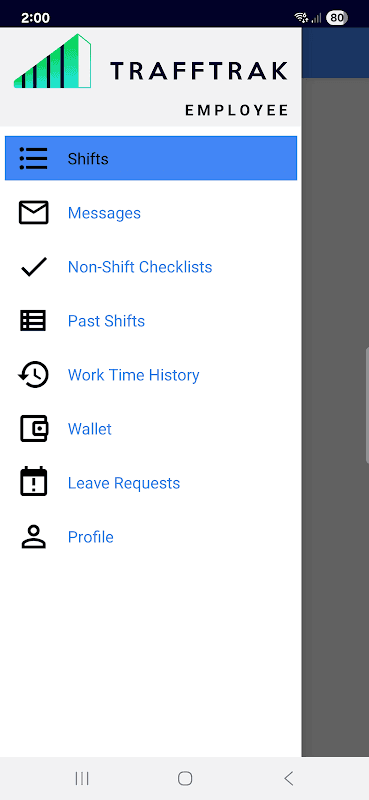 TRAFFTRAK screenshot 1