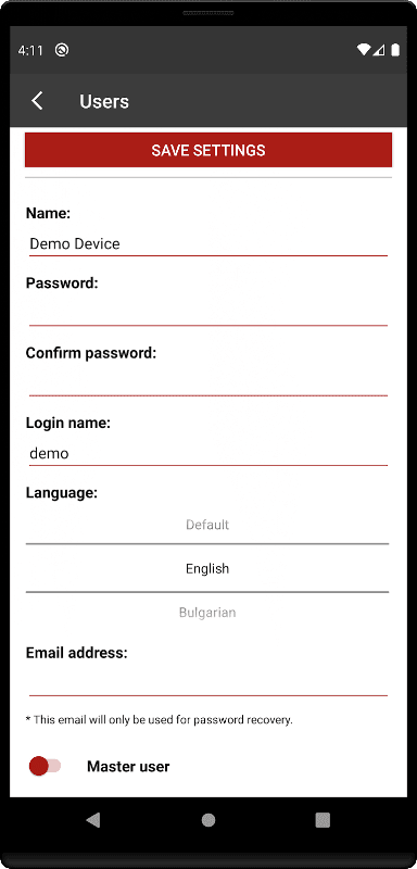 RControl Admin screenshot 5
