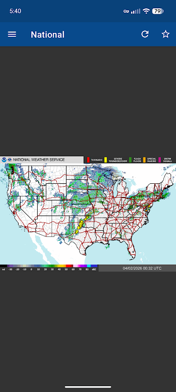 Weather Radar screenshot 5