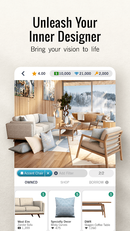 Design Home™: House Makeover screenshot 1