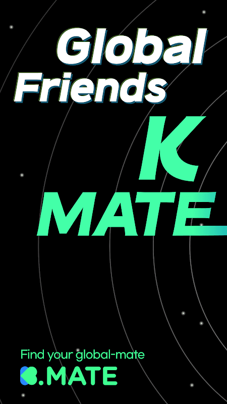 Kmate-Meet Korean and foreign friends🌏 screenshot 1