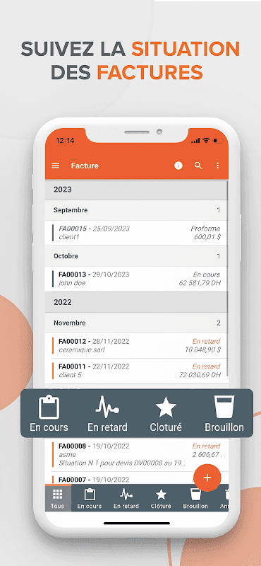 Devis & Facture facile - Gestion de Facturation screenshot 5
