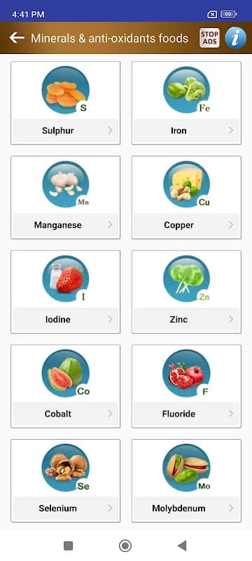 Protein Rich Food Source Guide screenshot 3