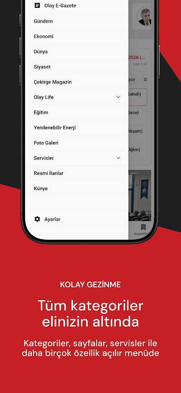 Olay Haber screenshot 3
