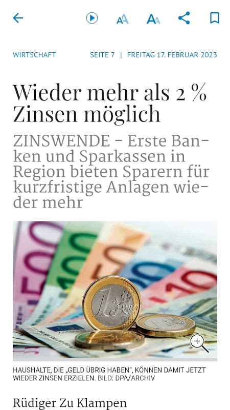 Nordwest ePaper screenshot 3