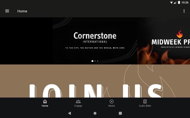 Cornerstone International screenshot 4