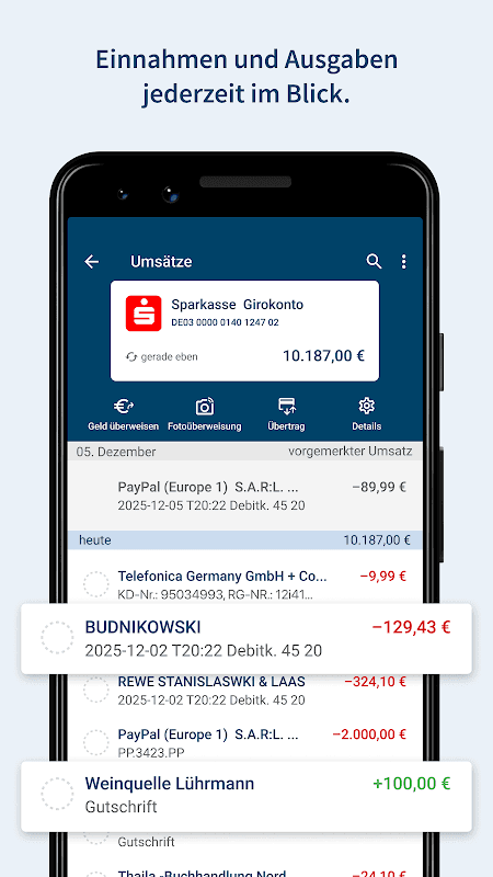 StarMoney - Banking + Kontenübersicht screenshot 3