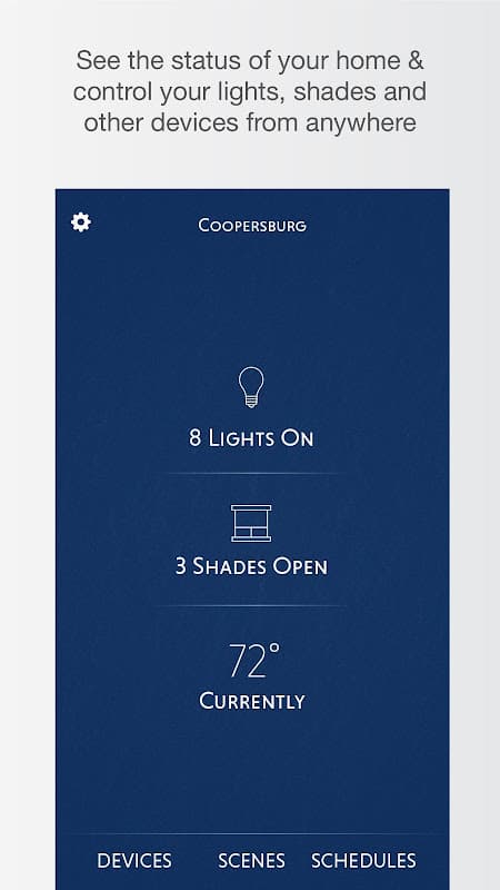 Lutron RadioRA 2 + HWQS App screenshot 1