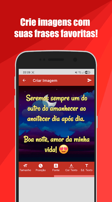 Mensagens e Frases de Amor screenshot 4