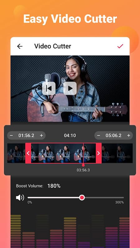 Video to Audio - MP3 Cutter screenshot 3