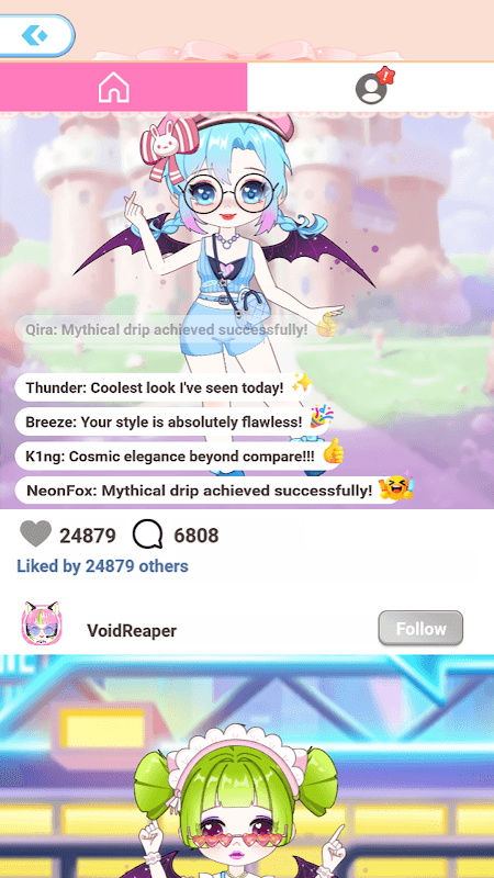 Magical Girls: Dress Up Game screenshot 5