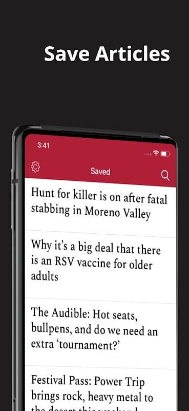 San Bernardino Sun screenshot 4
