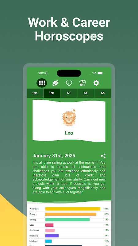 Work Horoscopes & Astrology screenshot 1