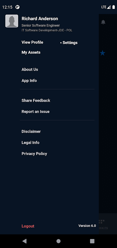 RR Donnelley HUB screenshot 3