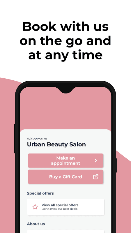 Urban Beauty Salon screenshot 1