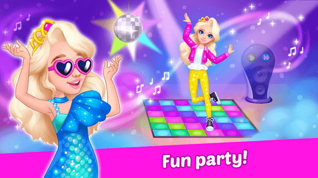 Princess doll home Paper game screenshot 6