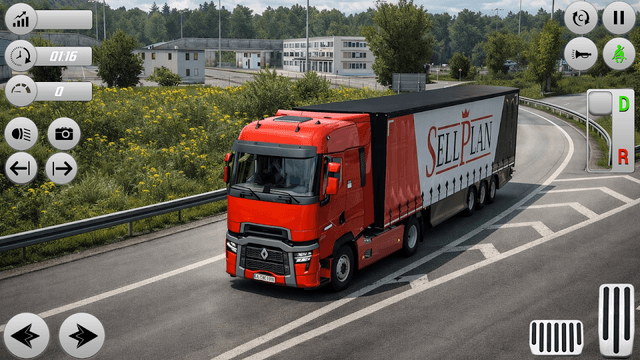 UK Truck Simulator Truck Games screenshot 5