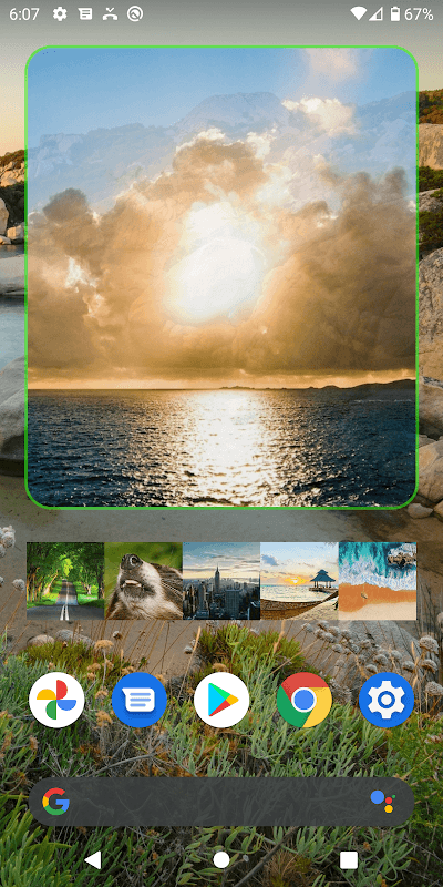 Gallery Widget screenshot 3