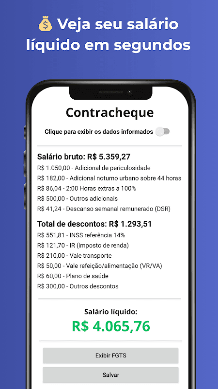Folha de Pagamento screenshot 1