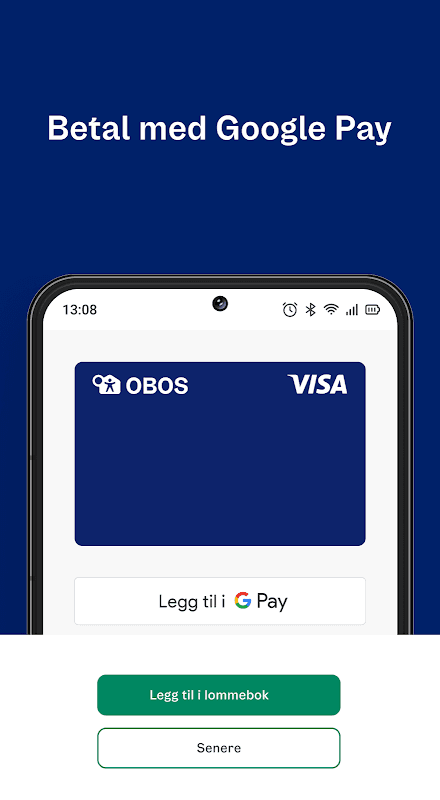 OBOS Mobilbank screenshot 2