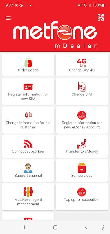 mDealer screenshot 2