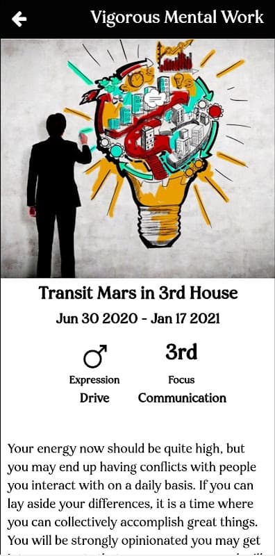 AstroMatrix Birth Horoscopes screenshot 6