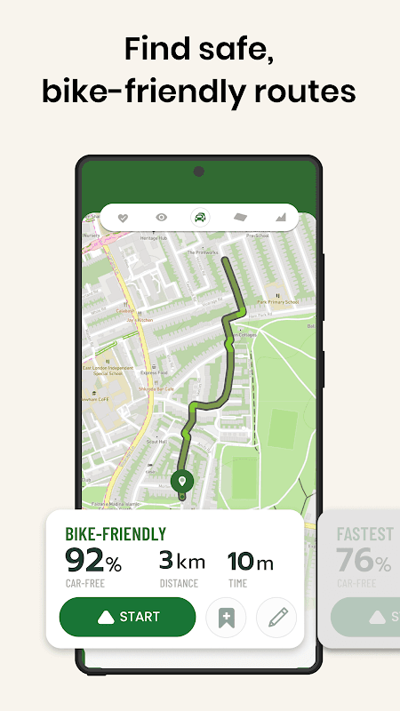 Cyclers: Navigation & Community for Cyclists screenshot 4