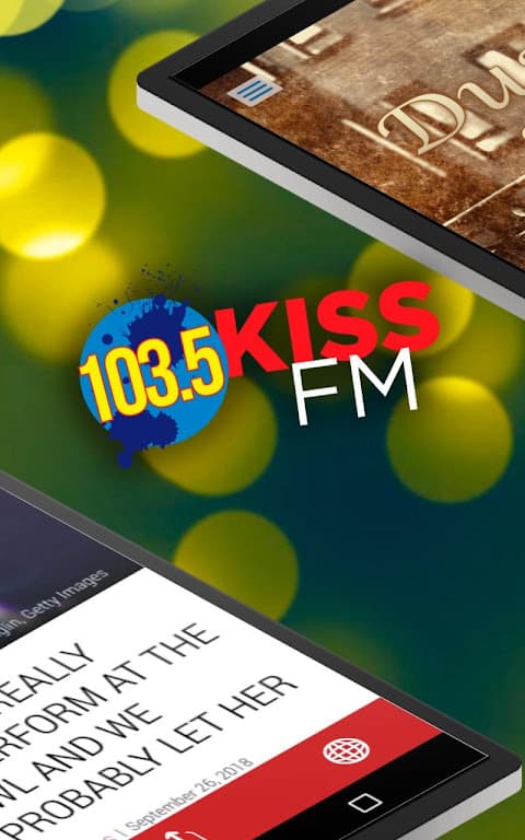 103.5 KISSFM screenshot 5