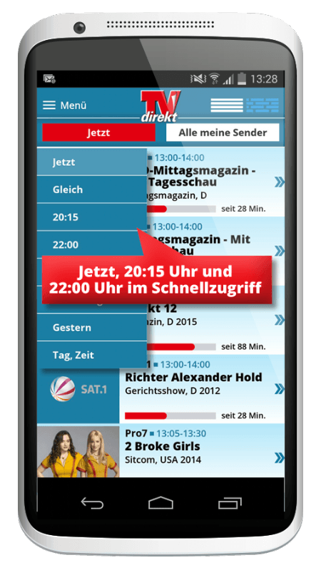 TVdirekt – Fernsehprogramm screenshot 2