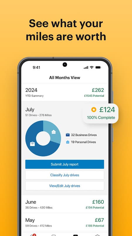 MileIQ Mileage Tracker for Business screenshot 4