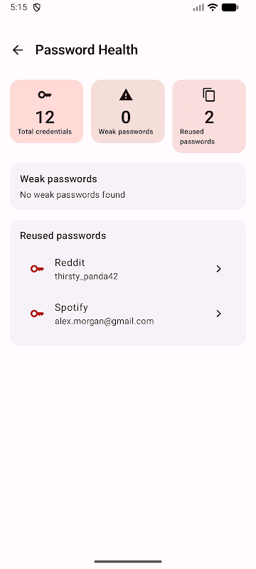 MSafe screenshot 4