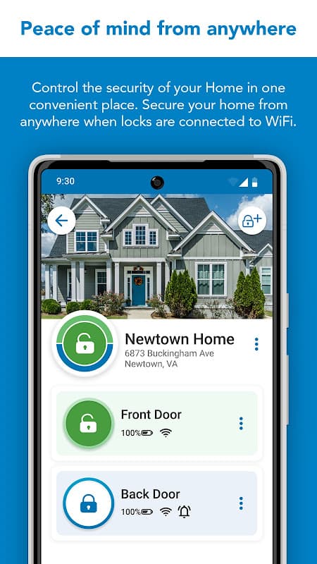 Schlage Home screenshot 1