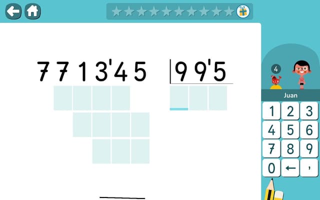 Aula Matemáticas screenshot 3