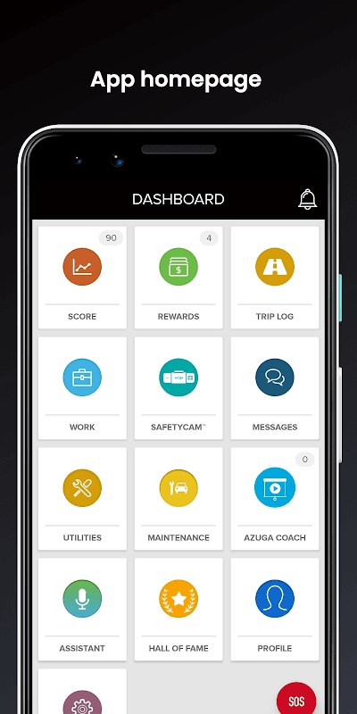 Azuga FleetMobile screenshot 1
