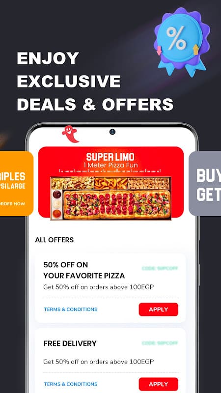 PizzaHut Egypt - Order Pizza Online for Delivery screenshot 6