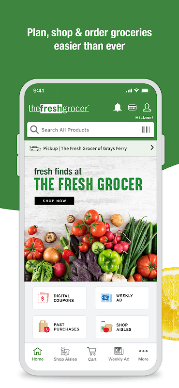 The Fresh Grocer: Shop & Save screenshot 1